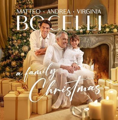 BOCELLI/MATTEO/VIRGINIA -A FAMILY CHRISTMAS *+ 2 BRANI*