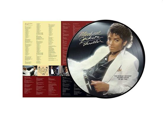 MICHAEL JACKSON -THRILLER *VINILE PICTURE*