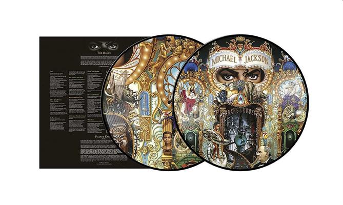 MICHAEL JACKSON -DANGEROUS *VINILE PICTURE*