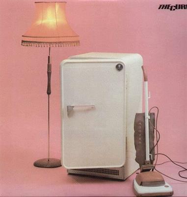 CURE -THREE IMAGINARY BOYS *1977* *LP*