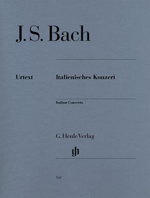 BACH J.S.-CONCERTO ITALIANO BWV 971 *HENLE*
