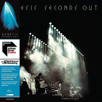 GENESIS -SECONDS OUT *2-LP*