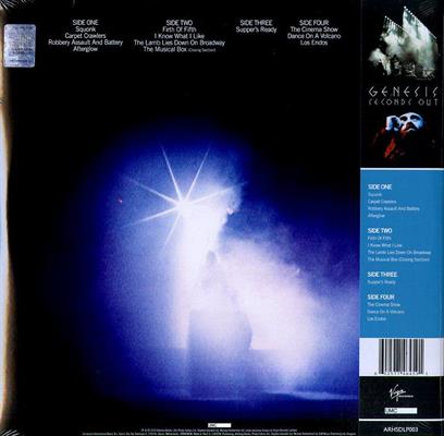 GENESIS -SECONDS OUT *2-LP*