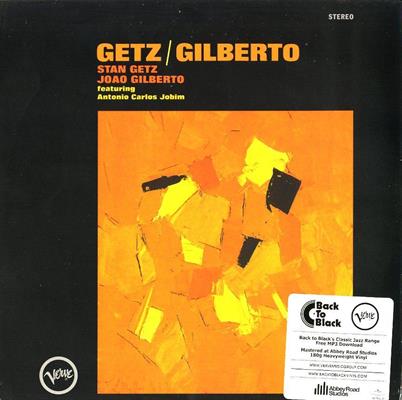 STAN GETZ/JOAO GILBERTO -GETZ / GILBERTO *1964* *LP*