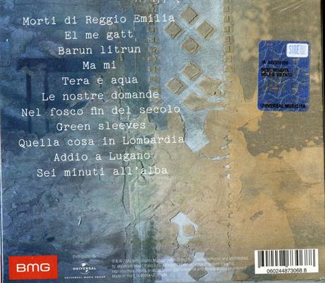 GUCCINI FRANCESCO -CANZONI DA INTORTO *2022*