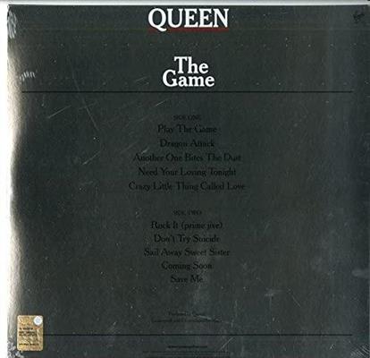 QUEEN -THE GAME *LP 180GR*