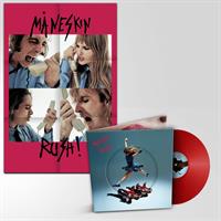 MANESKIN -RUSH! *VINILE ROSSO* 2023*
