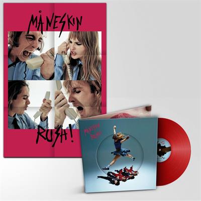 MANESKIN -RUSH! *VINILE ROSSO* 2023*