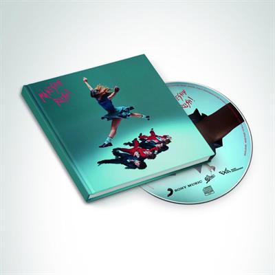 MANESKIN -RUSH! (Deluxe Hard Cover Book)