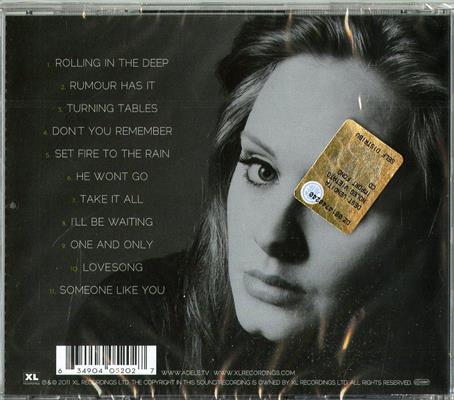 ADELE -21 *2011*