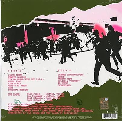 CLASH -THE CLASH *1977* *LP*