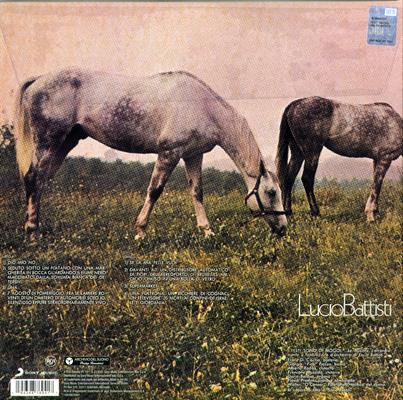 BATTISTI LUCIO -AMORE E NON AMORE *LP + LIBRETTO* *2021*