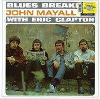 JOHN MAYAL/BLUES BREAKERS -A HARD ROAD *LP* *1967*