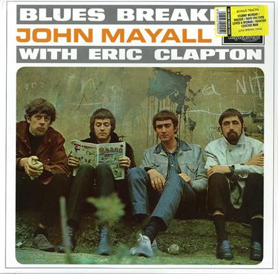 JOHN MAYAL/BLUES BREAKERS -A HARD ROAD *LP* *1967*