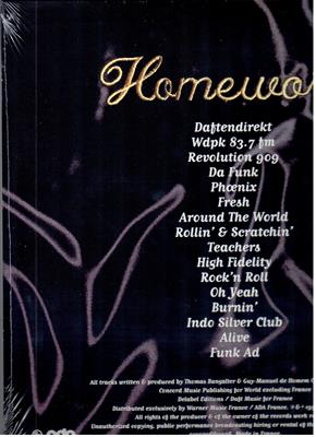 DAFT PUNK -HOMEWORK *2-LP*