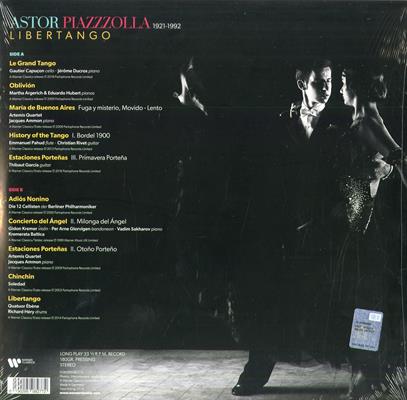 PIAZZOLLA -ASTOR PIAZZOLLA LIBERTANGO *LP*