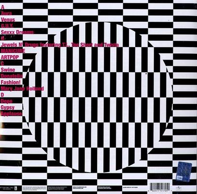 LADY GAGA -ART POP *2-LP*