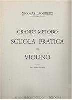 LAOUREUX N.-GRANDE METODO VOL 4 SCUOLA PRATICA DEL VIOLINO