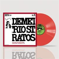 STRATOS DEMETRIO -METRODORA *VINILE LIMITATO COLORATO ROSSO*