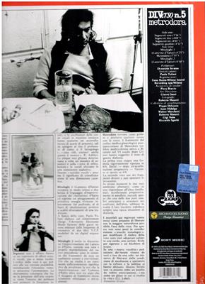 STRATOS DEMETRIO -METRODORA *VINILE LIMITATO COLORATO ROSSO*