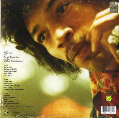 JIMI HENDRIX -THE BEST OF JIMI HENDRIX *2-LP*