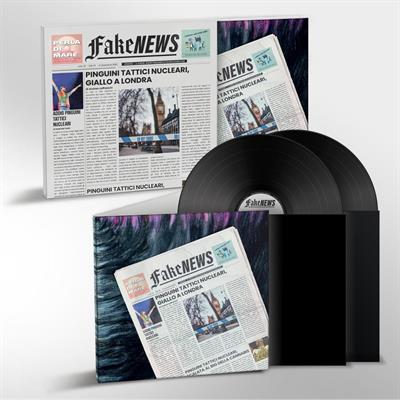 PINGUINI TATTICI NUCLEARI -FAKE NEWS *DOPPIO VINILE NERO*