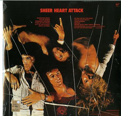 QUEEN -SHEER HEART ATTACK *LP 180GR*