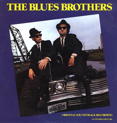 BLUES BROTHERS -THE BLUES BROTHERS *1980*