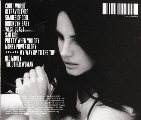 LANA DEL REY -ULTRAVIOLENCE *2014*