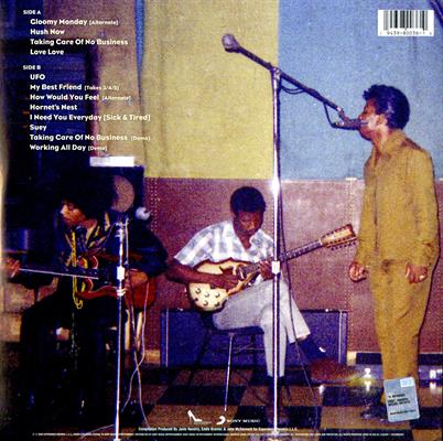 CURTIS KNIGHT AND THE SQUIRES (JIMI HENDRIX) -NO BUSINESS VOL 2