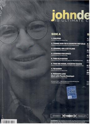 JOHN DENVER -HIS ULTIMATE COLLECTION *LIMITATO COLORATO GREEN*