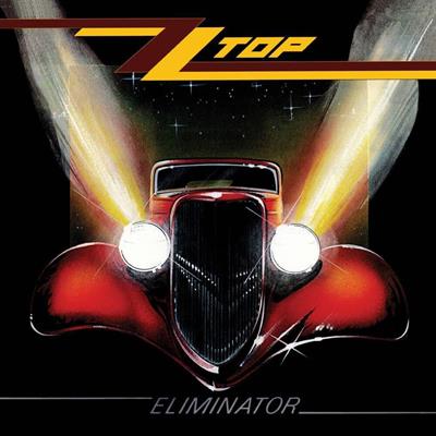 ZZ TOP -ELIMINATOR *40TH LIMITATO GOLD*