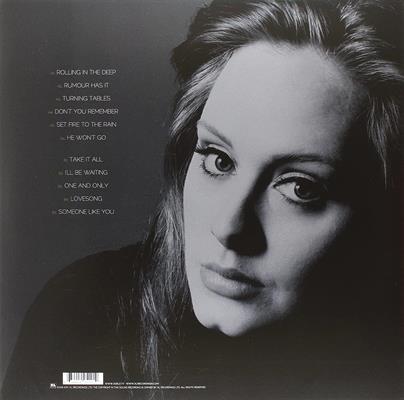 ADELE -21 *2011* *LP*