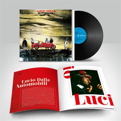 DALLA LUCIO -AUTOMOBILI *VINILE + LIBRETTO*