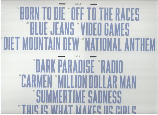 LANA DEL REY -BORN TO DIE *2012* *LP*