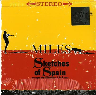 MILES DAVIS -SKETCHES OF SPAIN *LP*