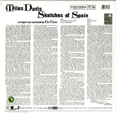 MILES DAVIS -SKETCHES OF SPAIN *LP*