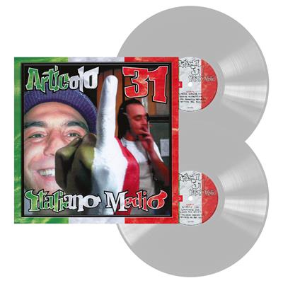 ARTICOLO 31 -ITALIANO MEDIO *EDIZIONE LIMITATA VINILE ARGENTO*