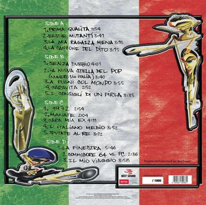 ARTICOLO 31 -ITALIANO MEDIO *EDIZIONE LIMITATA VINILE ARGENTO*