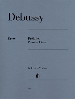 DEBUSSY C.-12 PRELUDI VOL 1 *HENLE*