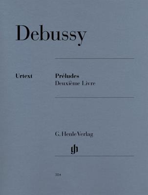 DEBUSSY C.-PRELUDI VOL 2 PER PIANOFORTE *REV.HENLE*
