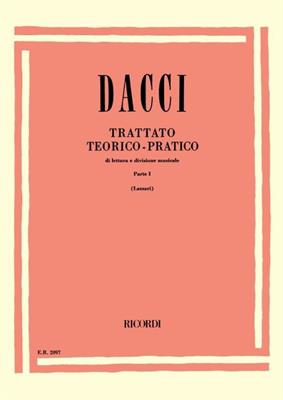 DACCI G.-TRATTATO TEORICO PRATICO PARTE 1
