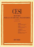 CESI B.-METODO VOL 2 PER LO STUDIO DEL PIANO