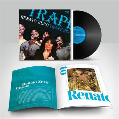 ZERO RENATO -TRAPEZIO *LP*