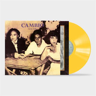 DALLA LUCIO -CAMBIO (EDIZIONE NUMERATA VINILE GIALLO 180GR)