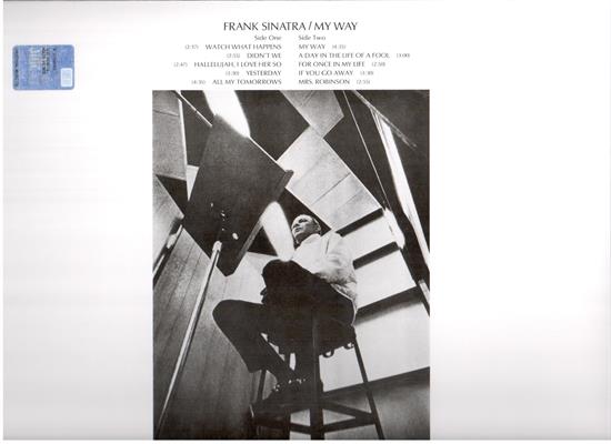 FRANK SINATRA -MY WAY *LP*