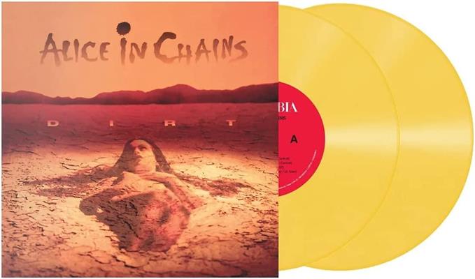 ALICE IN CHAINS -DIRT *VINILE LIMITATO COLORATO YELLOW*