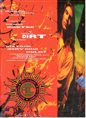 ALICE IN CHAINS -DIRT *VINILE LIMITATO COLORATO YELLOW*