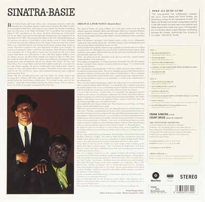 FRANK SINATRA -SINATRA BASIE *LP*