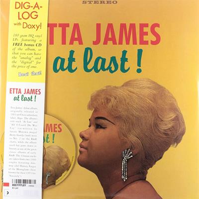 ETTA JAMES -AT LAST (VINILE + CD)
